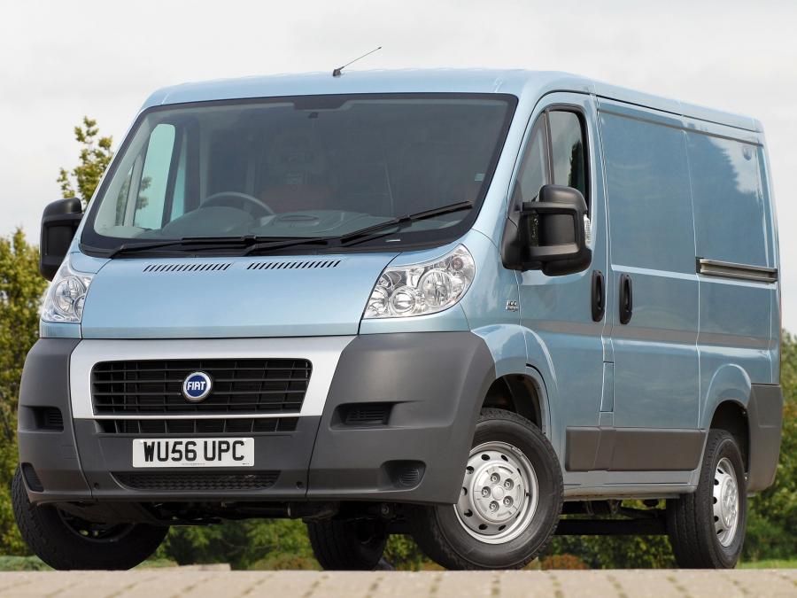  Fiat Ducato Van SWB 2006 года  (UK) (фото 1 из 3)